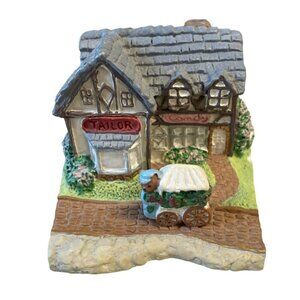 Vintage 1994 Avon Collectible Miniature Village House Figurine